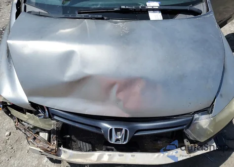 2007 Honda Civic Ex from USA, damaged, VIN 2HGFG12847H576020